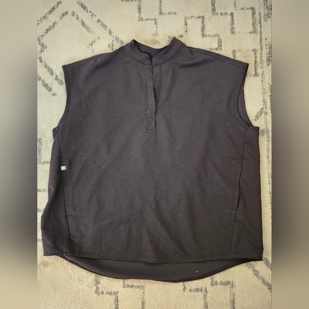 Figs Black Technical Collection Top Large Rafaela EUC